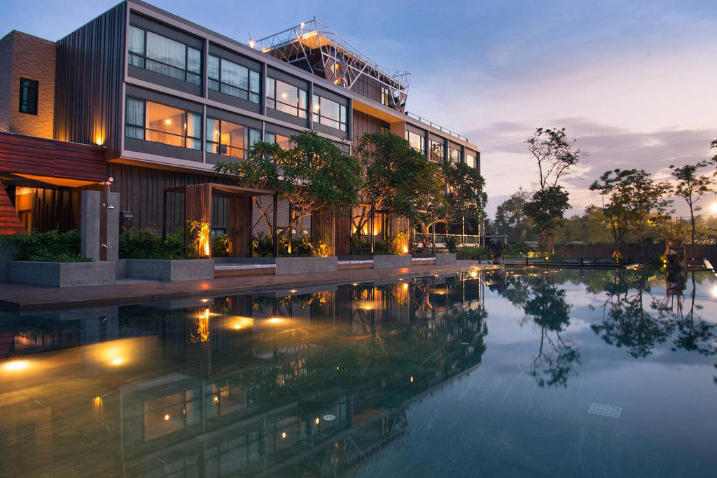North Hill City Resort -Sha Extra Plus Hang Dong Eksteriør billede